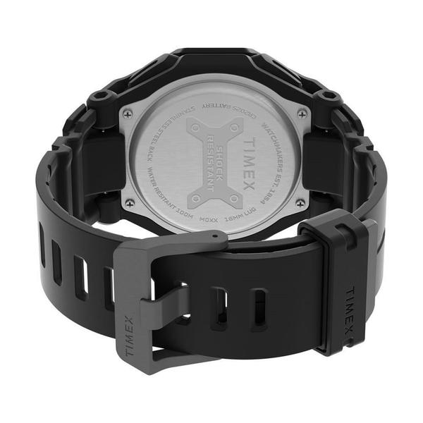 Imagem de Relógio Timex Masculino Ref: Tw2V35600M Shock Anadigi Black