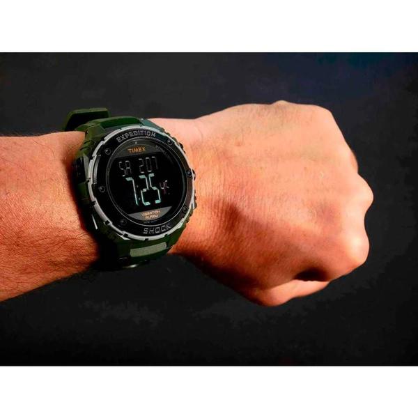 Imagem de Relógio Timex Masculino Ref: Tw4b24100 Expedition Digital Verde