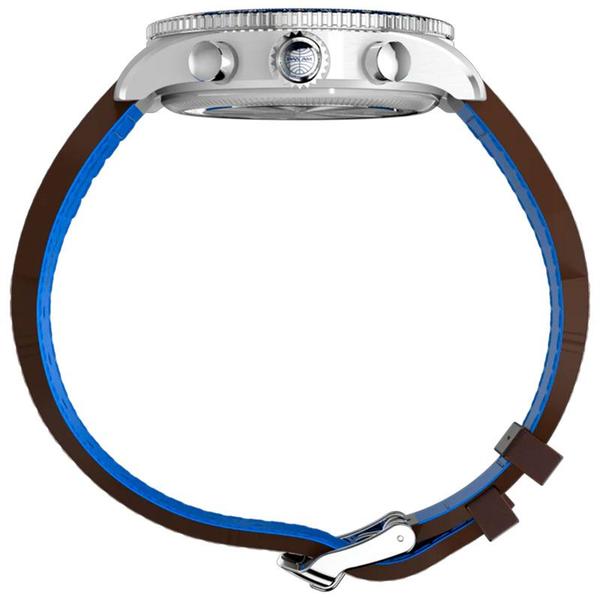 Relógio Timex Pan Am Fly Back Waterbury Chronograph TW2W97200