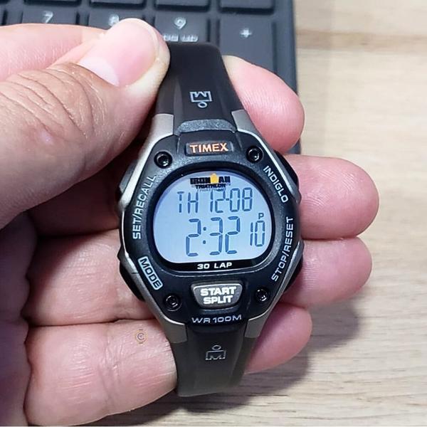 Imagem de Relógio Timex Unissex Digital Esportivo Iroman Preto T5E961