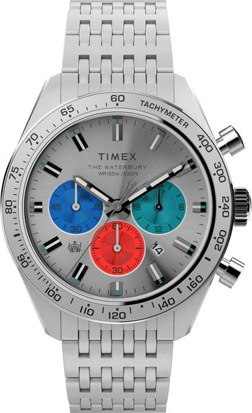 Imagem de Relógio Timex Waterbury Diver Chronograph 41 mm para homens