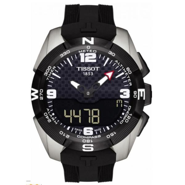 Imagem de Relógio Tissot T-Touch Solar NBA Edition Titanium T091.420.47.207.01