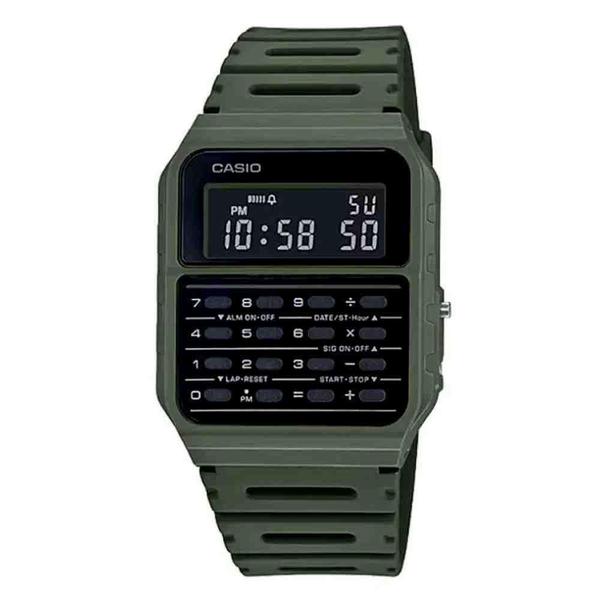 Relógio Unissex Casio Ca-53Wf-3Bdf-Sc Imagem de Relógio Unissex Casio Ca-53Wf-3Bdf-Sc