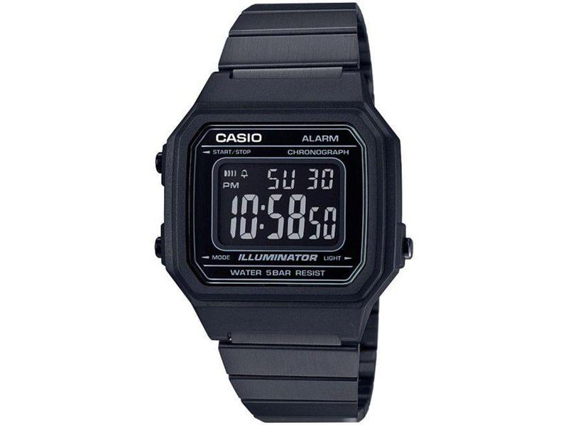 Imagem de Relógio Unissex Casio Digital Vintage - B650WB-1BDF Preto