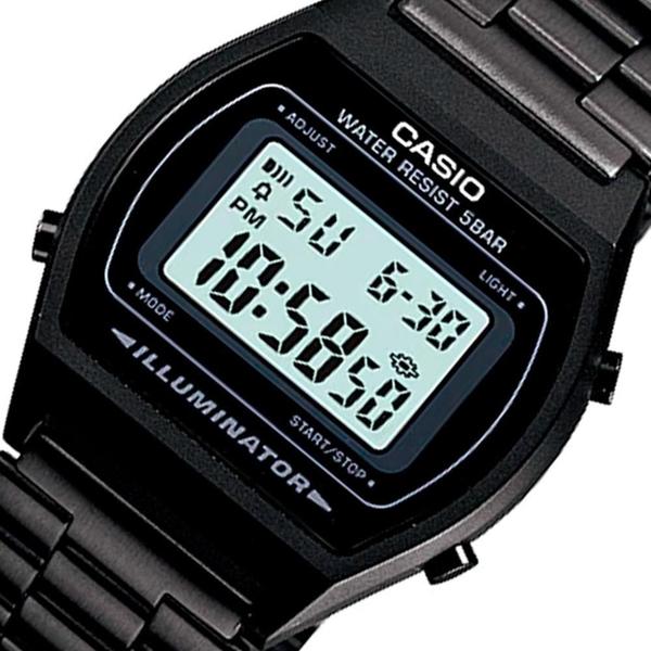 Imagem de Relógio Unissex Casio Standard Preto - B640WB-1ADF