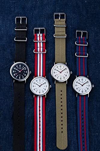 Imagem de Relógio Unissex Timex Weekender 38mm, Estilo Casual