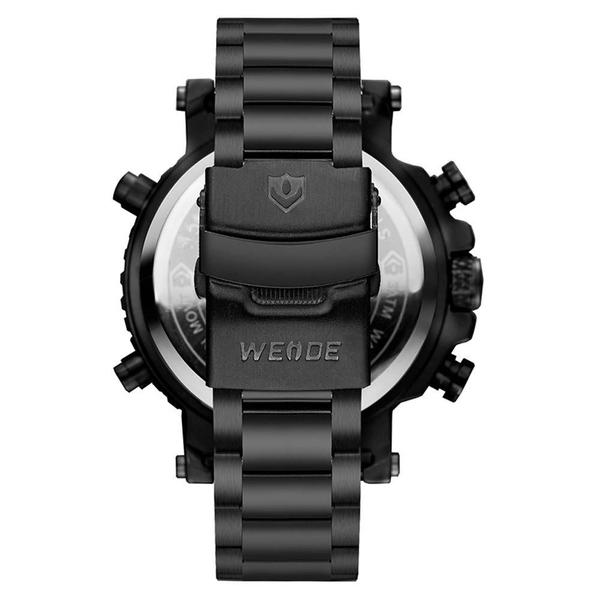 Imagem de Relógio Weide Masculino Ref: Wh6305b A10635 Anadigi Black