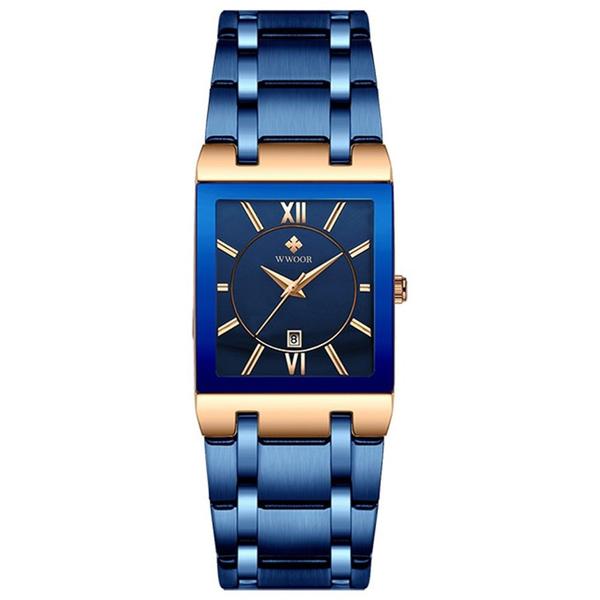 Relógio Wwoor Masculino Luxo Quartzo Imagem de Relógio Wwoor Masculino Luxo Quartzo