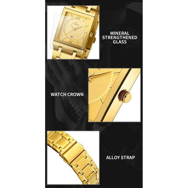 Relógio Wwoor Masculino Luxo Quartzo Imagem de Relógio Wwoor Masculino Luxo Quartzo