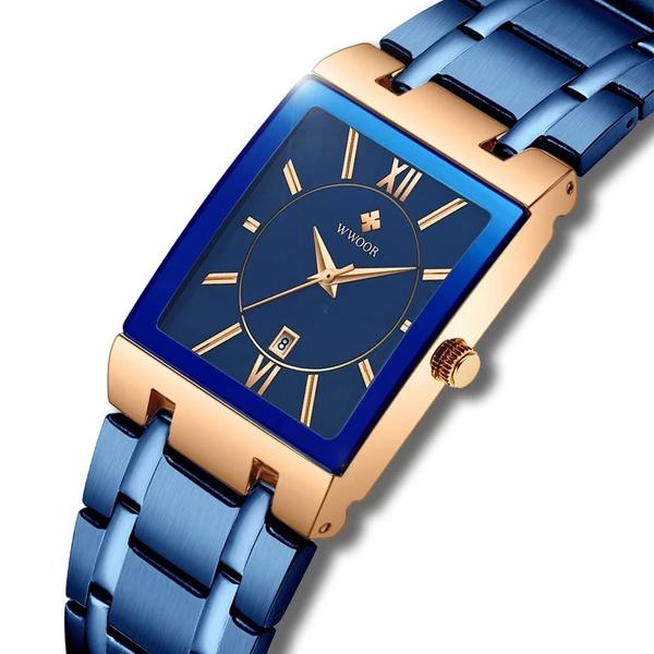 Relógio Wwoor Masculino Luxo Quartzo Imagem de Relógio Wwoor Masculino Luxo Quartzo