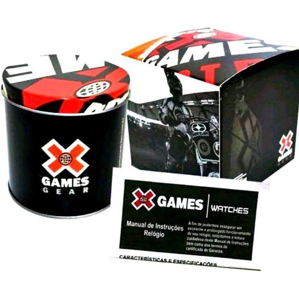 Imagem de Relógio X-Games Masculino Analógico Azul XMPP1053 D1DX