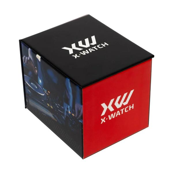 Imagem de Relógio X-Watch Anadigi Masculino XMPPA356 P1DX