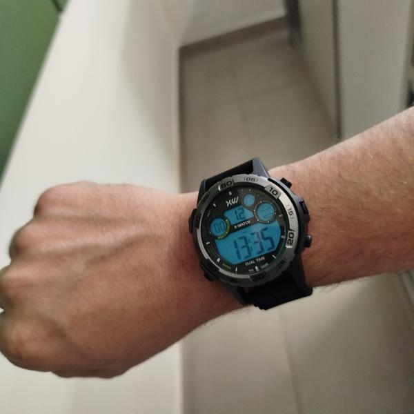 Imagem de Relógio X-Watch Digital Masculino XMPPD721 BXPX