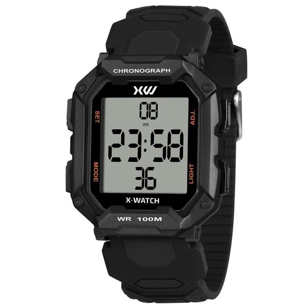 Relógio X-Watch Masculino Ref: Xgppd193 Bxpx Esportivo Digital Imagem de Relógio X-Watch Masculino Ref: Xgppd193 Bxpx Esportivo Digital