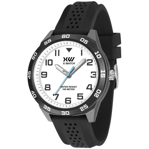 Imagem de Relógio X-Watch Masculino Xmpp1090 B2px Analógico 48mm Preto