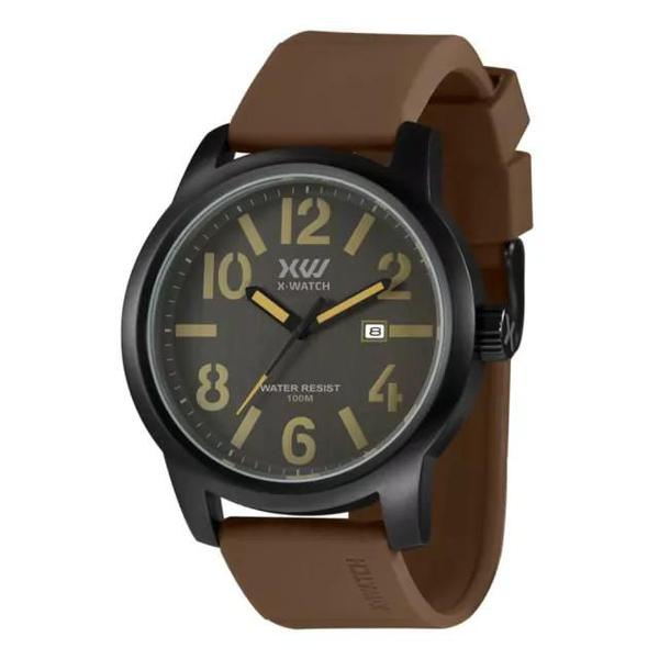 Imagem de Relógio X-Watch Masculino XTEEL XFNP1001 Marrom