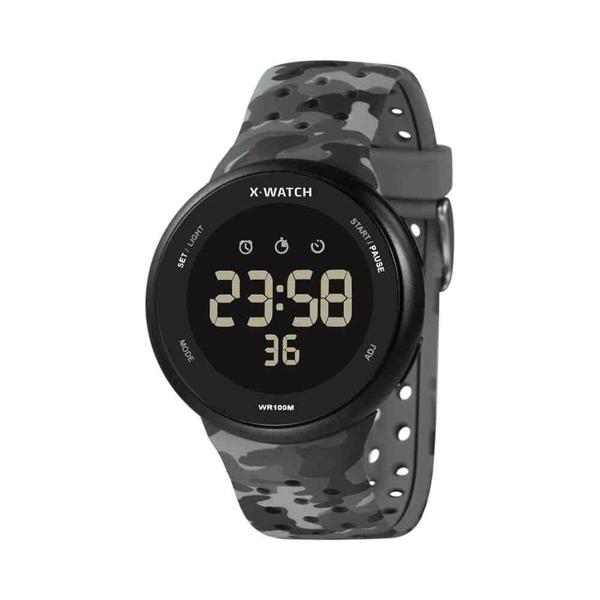 Imagem de Relógio X-watch Xport Camuflado Masculino XMPPD584WPXGP