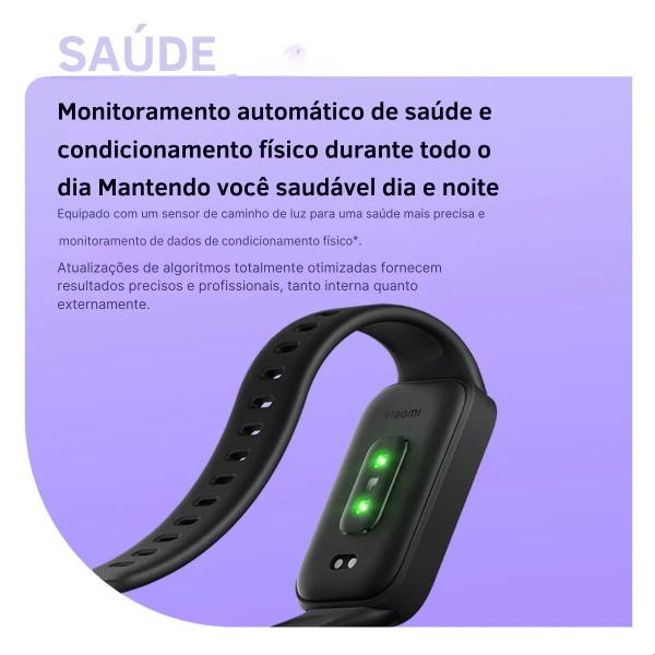 Imagem de Relógio Xiaomi Smart Band 9 Active Original Versão Global