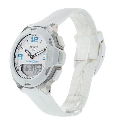 Imagem de Reloio Tissot  T081.420.17.017.01 T-Race Touch Anadigi Swiss Quartz Unisex