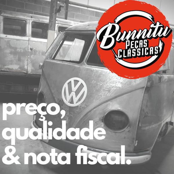 Imagem de Remendo de lata caixa de roda traseira para VW Kombi até 1997 - Lado do Passageiro