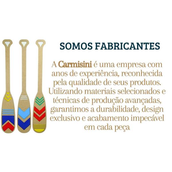 Imagem de Remo decorativo Kit com 3 remos de praia coloridos de MDF