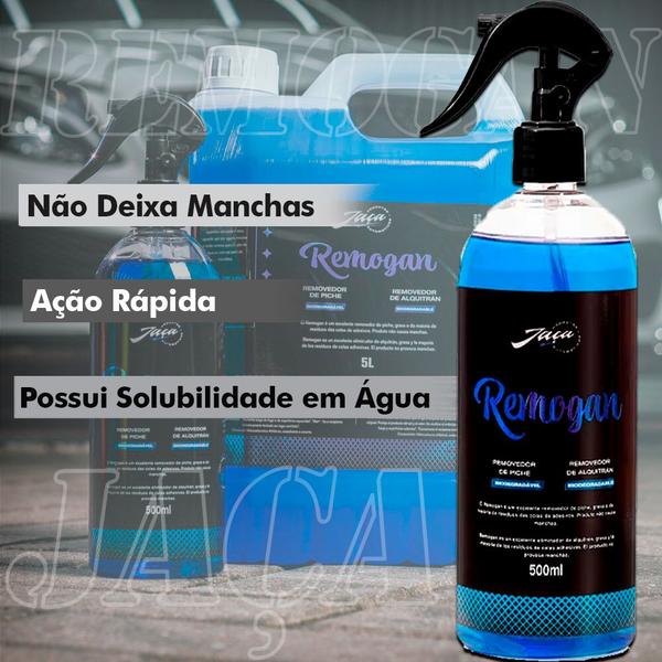 Imagem de Remogan 500ml Jaça Removedor de Cola e Piche