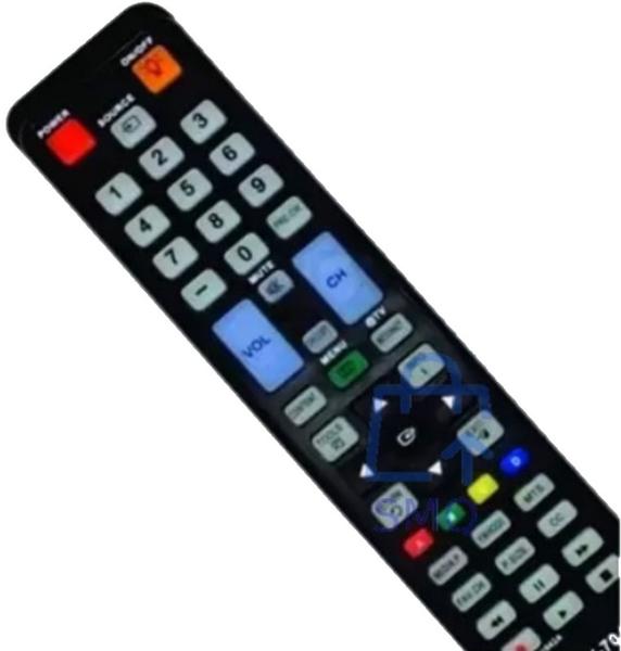 Imagem de Remot 7043 Para Tv Un55c8000 Un55c8000xm Un55c9000 Un55c9000sm Un55c9000smczd Un55eh6000 Un55eh6000g