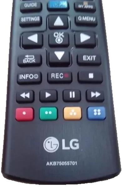 Imagem de Remoto LG 701 Todas Smart Tv 2014 2015 2016 Oled Ug8700 Ug8800 Uh7700 Uh8500 Uh9500 Uh9550 Uh9800