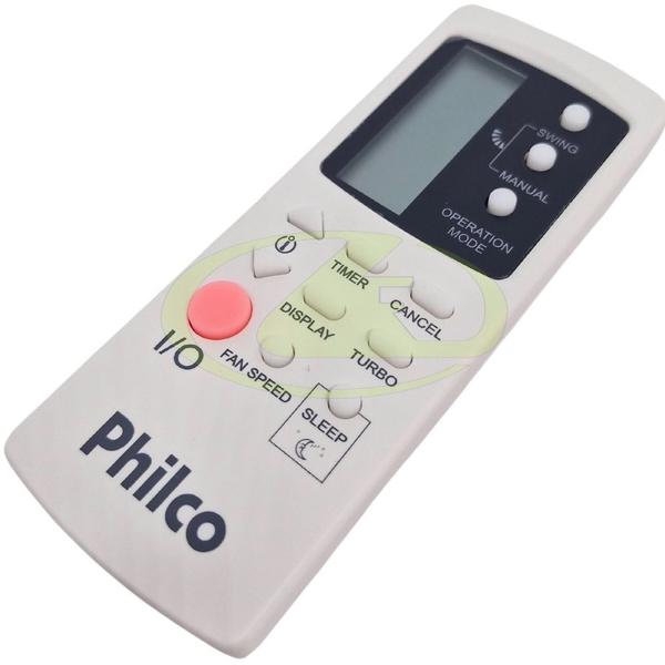 Imagem de Remoto original ar philco ph9000fm3 096652036 ph9000qfm3 096652037 ph12000fm3 096652038 096652042 ph12000qfm3 096652039