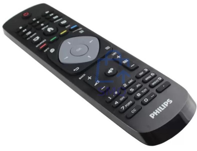 Imagem de Remoto Tv Philips 4301 32phg5000 32phg5000/78 32phg5101 32phg5101/78 39pfg4109 39pfg4109/78 Pfl3017d