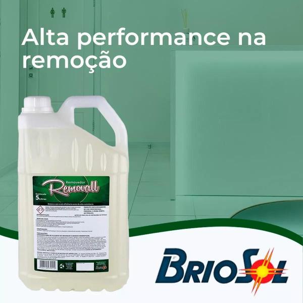 Imagem de Removall 5L - Briosol Ceras Acrílicas