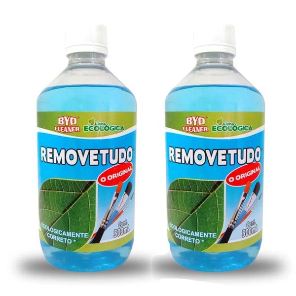 Imagem de Remove Tudo Byo Cleaner 500ml Kit C/2