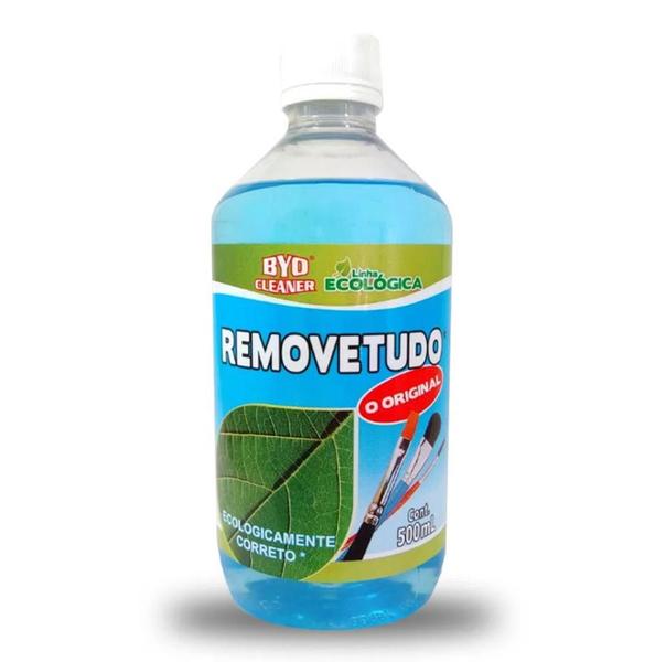 Remove Tudo Byo Cleaner 500ml Imagem de Remove Tudo Byo Cleaner 500ml