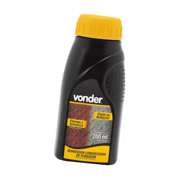 Imagem de Removedor Convertedor De Ferrugem Vonder Desoxidar 200ml