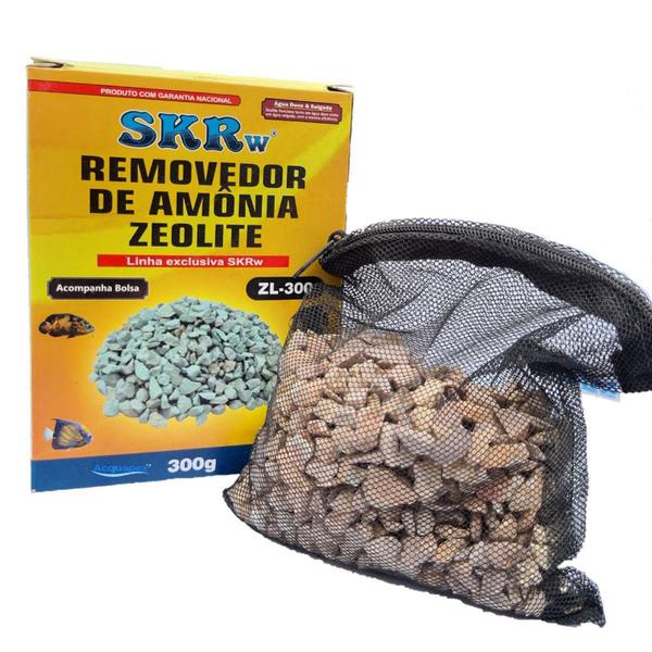 Imagem de Removedor de Amonia Zerolite SKRw 300g para Aquário