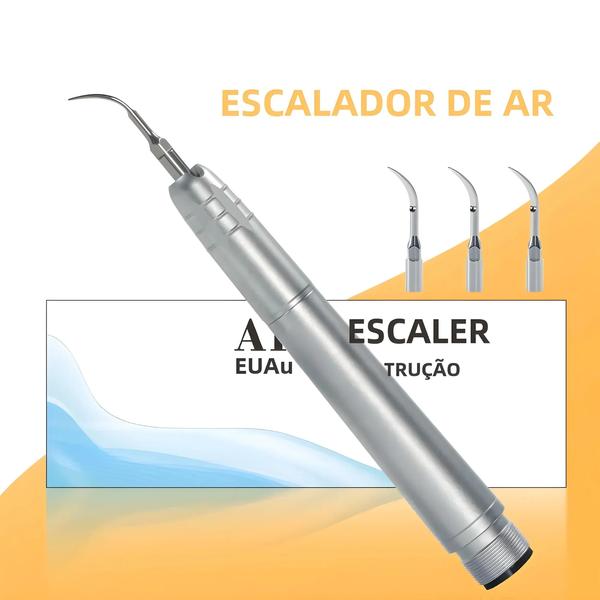 Imagem de Removedor de Cálculo Dentário Ultrassônico - 3 Pontas e 2/4 Furos