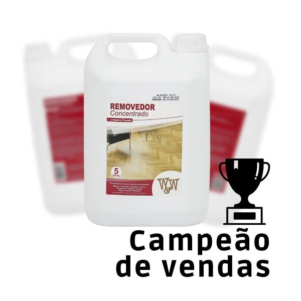 Imagem de Removedor de cera para pisos de madeira laminado granilite