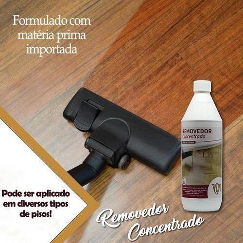 Removedor De Cera W&W 1L Diluível Para Tacos E Assoalhos - Loja Cleanup Imagem de Removedor De Cera W&W 1L Diluível Para Tacos E Assoalhos