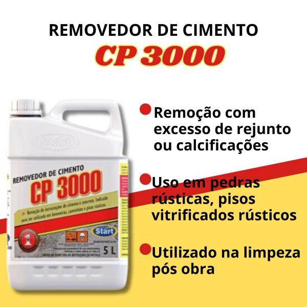 Imagem de Removedor de Concreto Cp3000 Betoneiras e Pisos Rústicos 5Lt