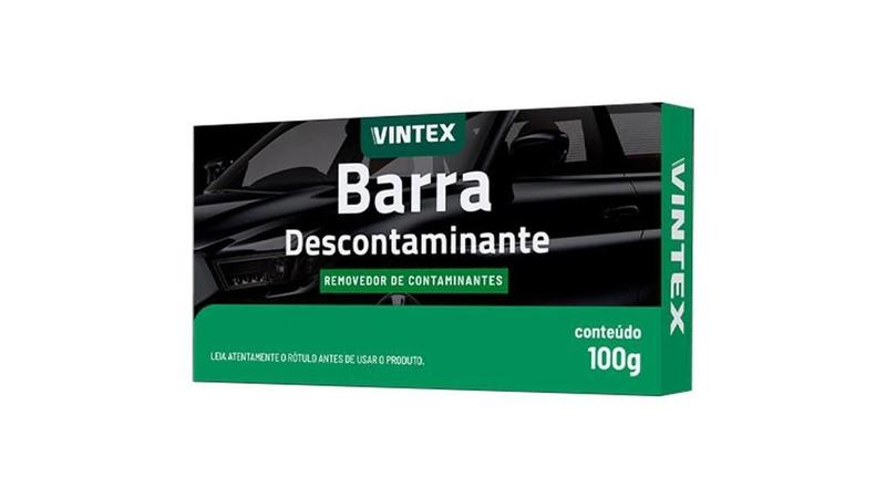 Imagem de Removedor de Contaminantes V-Bar (Clay Bar) 100g Vonixx