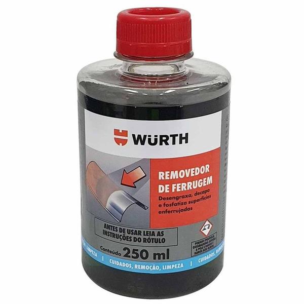 Imagem de Removedor De Ferrugem 250ml Wurth 0890130251