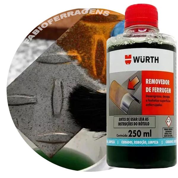 Imagem de Removedor De Ferrugem De 250ml - Wurth