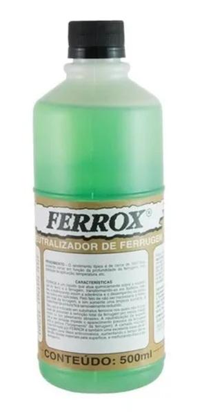 Imagem de removedor de ferrugem ferrox 500 ml