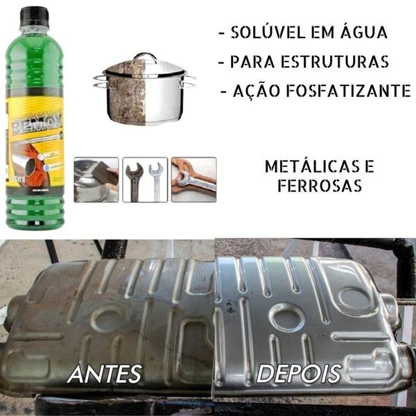 Imagem de Removedor De Ferrugem Líquido Universal Remox 250ML - TF7