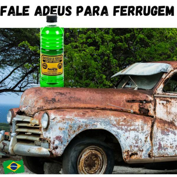 Imagem de Removedor de Ferrugem Novatin 500ml - Adeus à Ferrugem com Facilidade