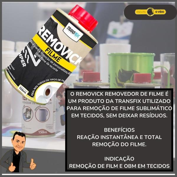 Imagem de Removedor de Filme para Tecidos Removick 150ML Transfix