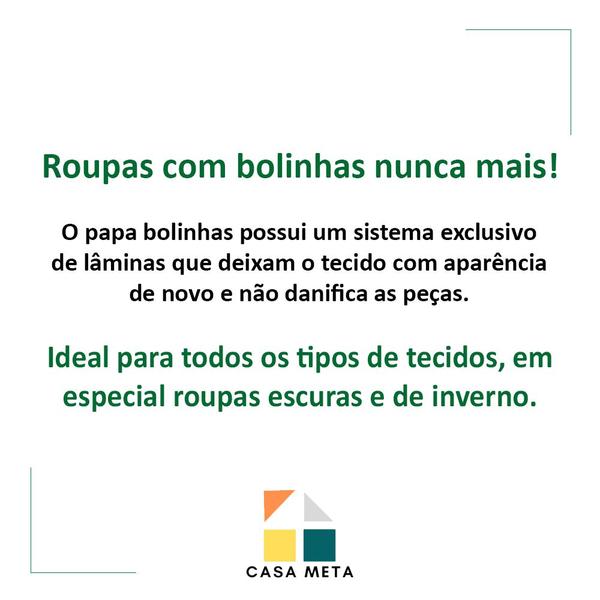 Imagem de Removedor De Fios Bolinhas A Pilha P/ Tecidos E Roupas