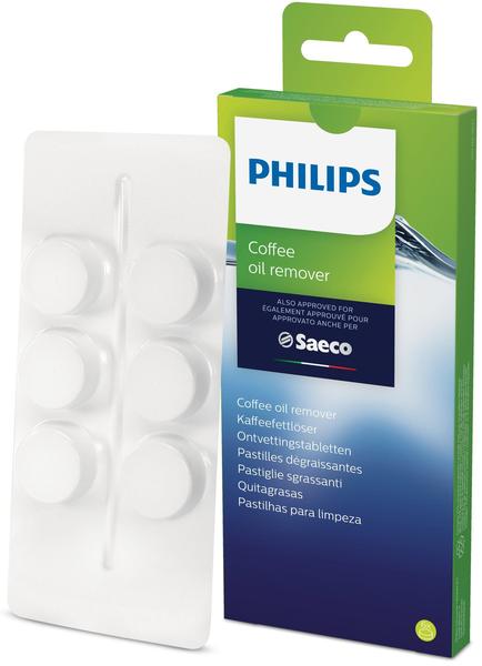 Imagem de Removedor de Gordura para Máquinas de Café, Philips, Pacote com 6 Tabletes