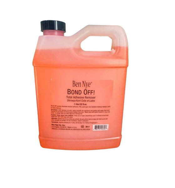 Imagem de Removedor De Maquiagem Bond Off Ben Nye 1 Litro (32Oz)