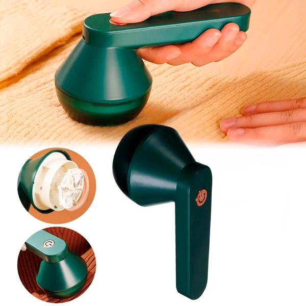 Removedor de Pelos e Fiapos de Tecido Profissional USB Recarregável - BIVENA Imagem de Removedor de Pelos e Fiapos de Tecido Profissional USB Recarregável